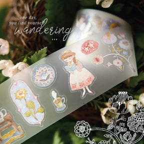 TeaYou - Washi Tape - The Wandering Garden (Matte PET)