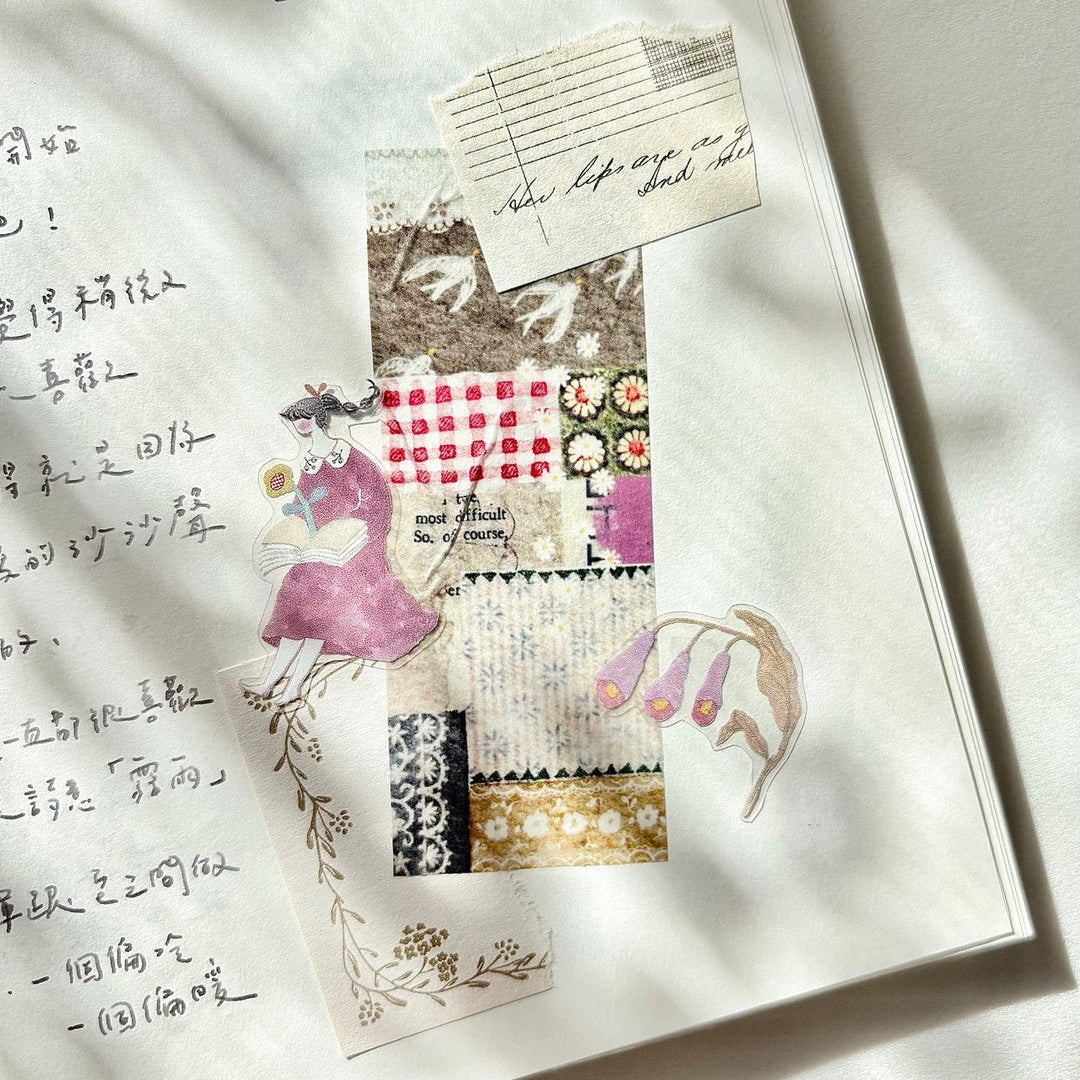 Pion - Washi Tape - Spring