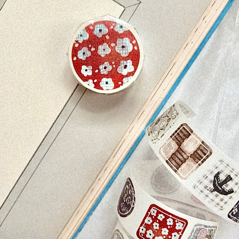 Pion - Washi Tape - Coaster (Pre-Cut) <Outgoing>