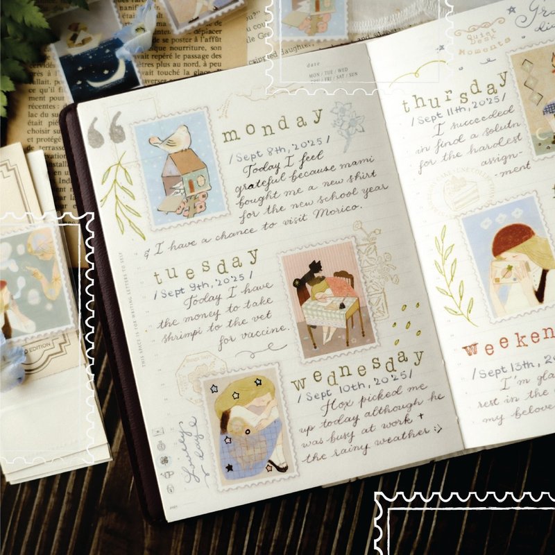 TeaYou - Washi Tape - Letters to Self (Matte PET)