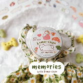 TeaYou - Washi Tape - Kome-chan (Matte PET)