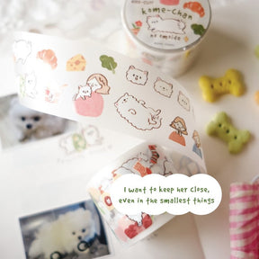 TeaYou - Washi Tape - Kome-chan (Matte PET)
