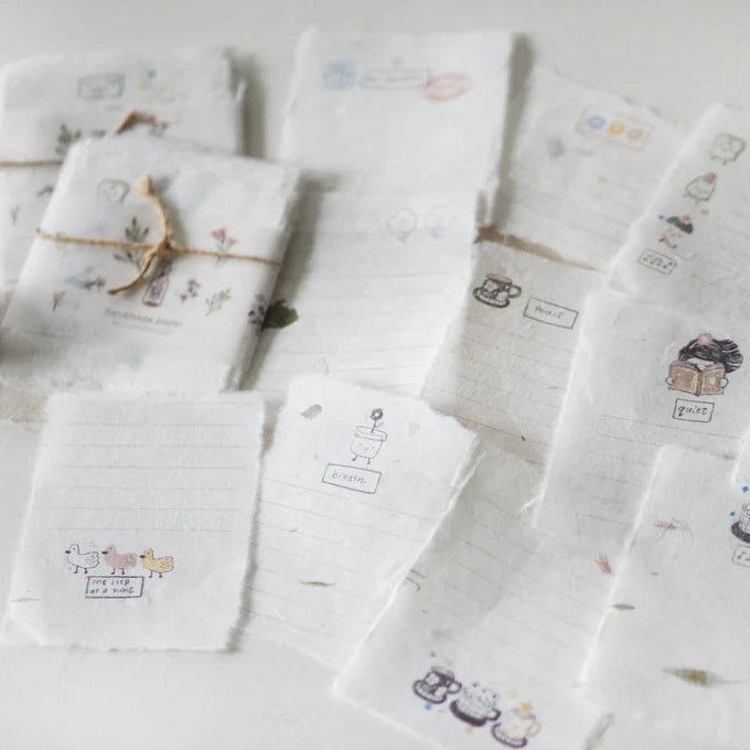 Black Milk Project - Handmade Paper - This Moment