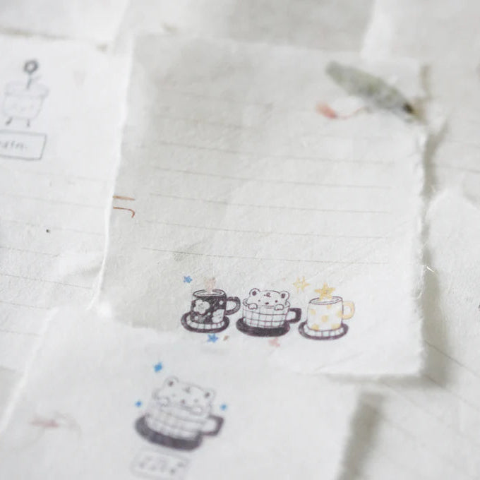 Black Milk Project - Handmade Paper - This Moment