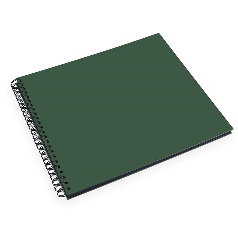 Bookbinders Design - Photo Album - Wire-O - Large - Green