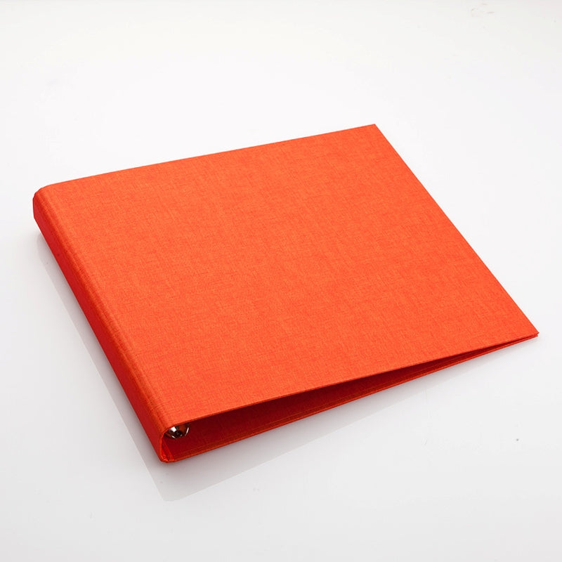 Bookbinders Design - Ringbinder - 340 x 315 mm - Orange <Outgoing>