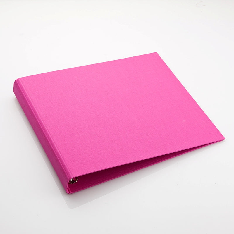 Bookbinders Design - Ringbinder - 340 x 315 mm - Pink <Outgoing>