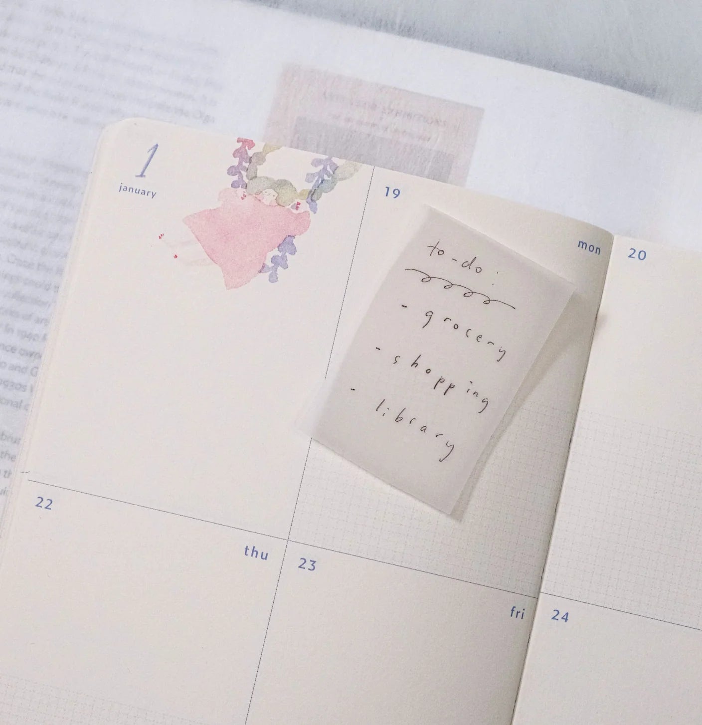 Dodolulu - 2026 Planner - Weekly & Monthly (B6)