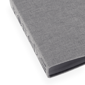 Bookbinders Design - Ringbinder - Regular - Recipe - Light Grey