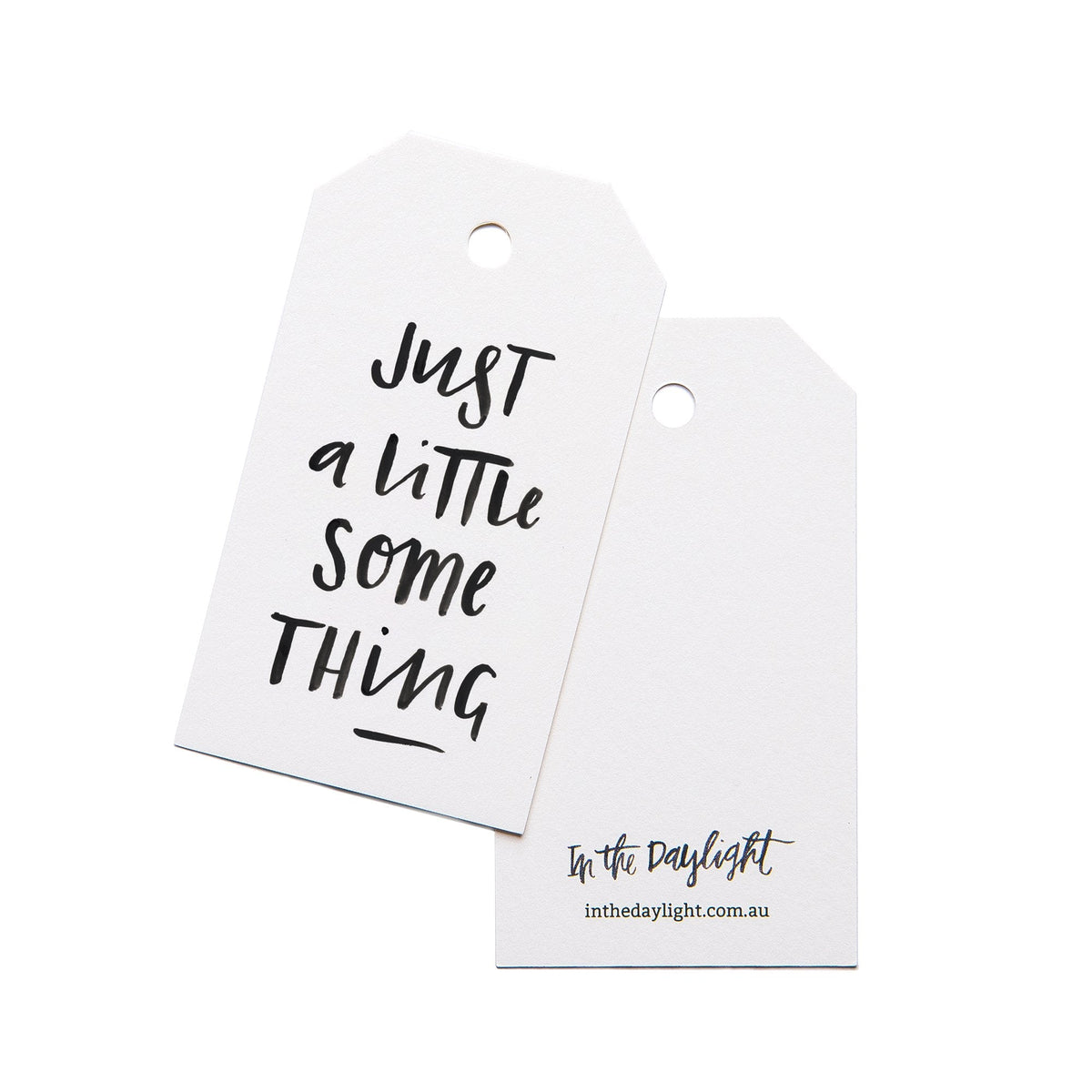 In the Daylight - Gift Tags - Pack of 5 - Just a Little Something