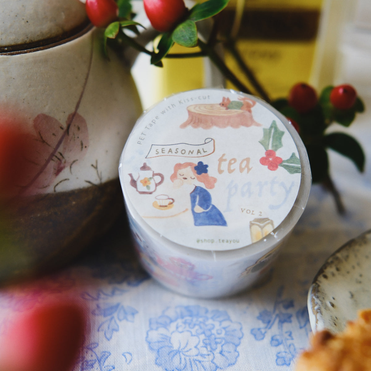 TeaYou - Tape - PET - Seasonal Tea Party Vol. 2