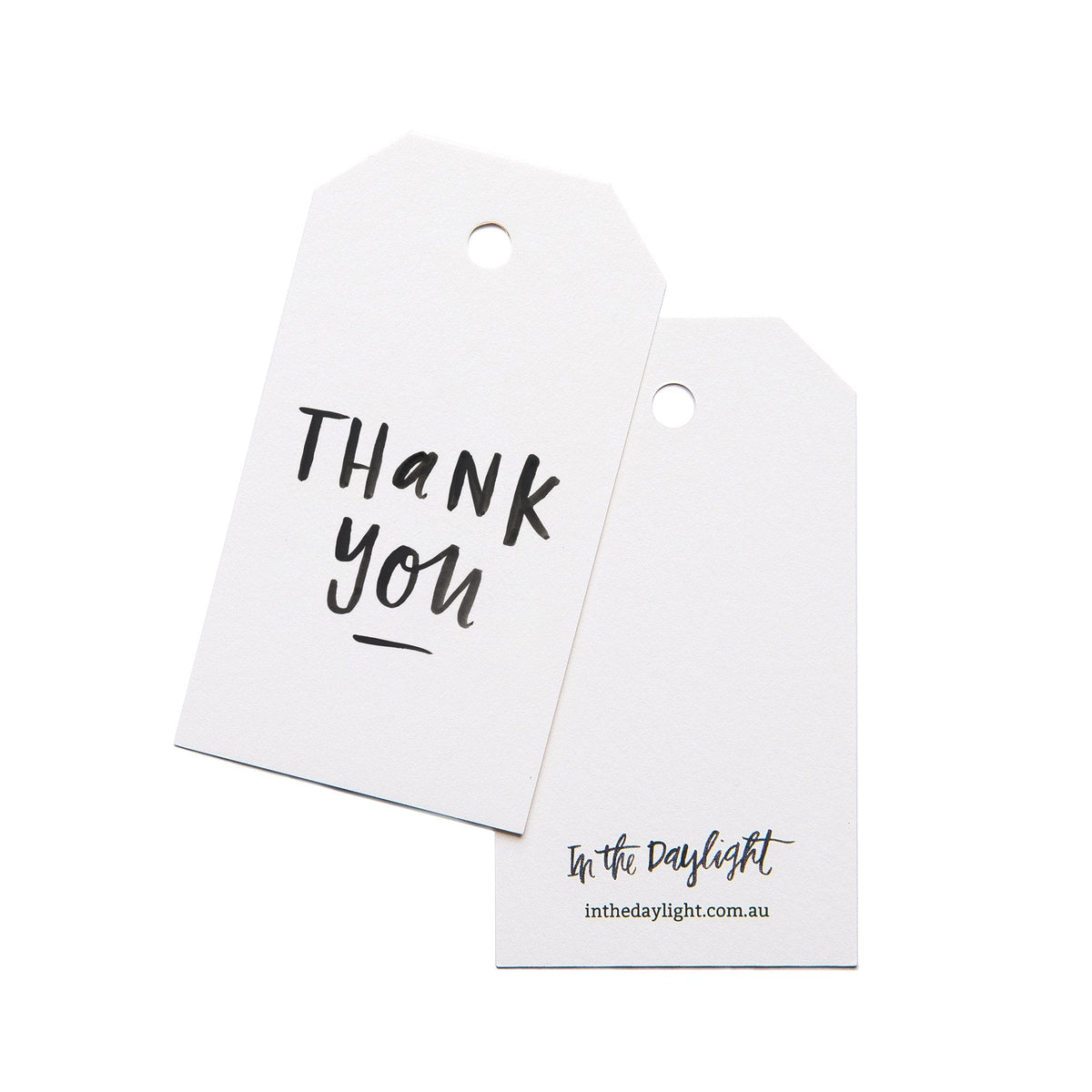 In the Daylight - Gift Tags - Pack of 5 - Thank You