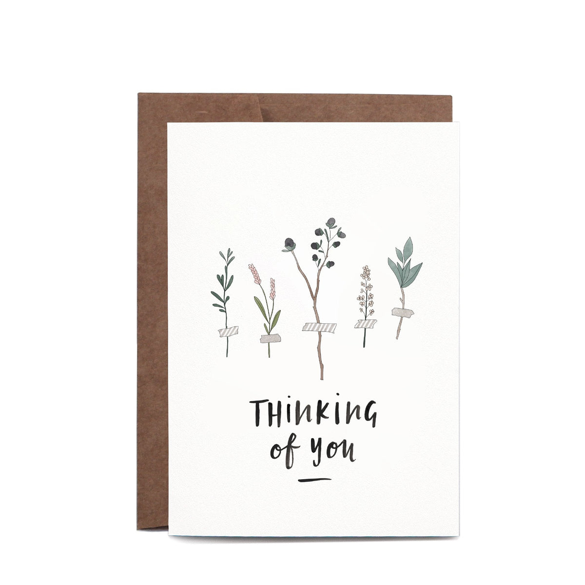In the Daylight - Card - Thinking of You