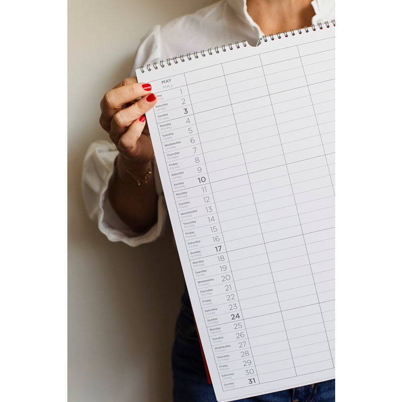 Bookbinders Design - 2026 Calendar - A3