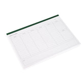 Bookbinders Design - Planner - Weekly A4 - Green