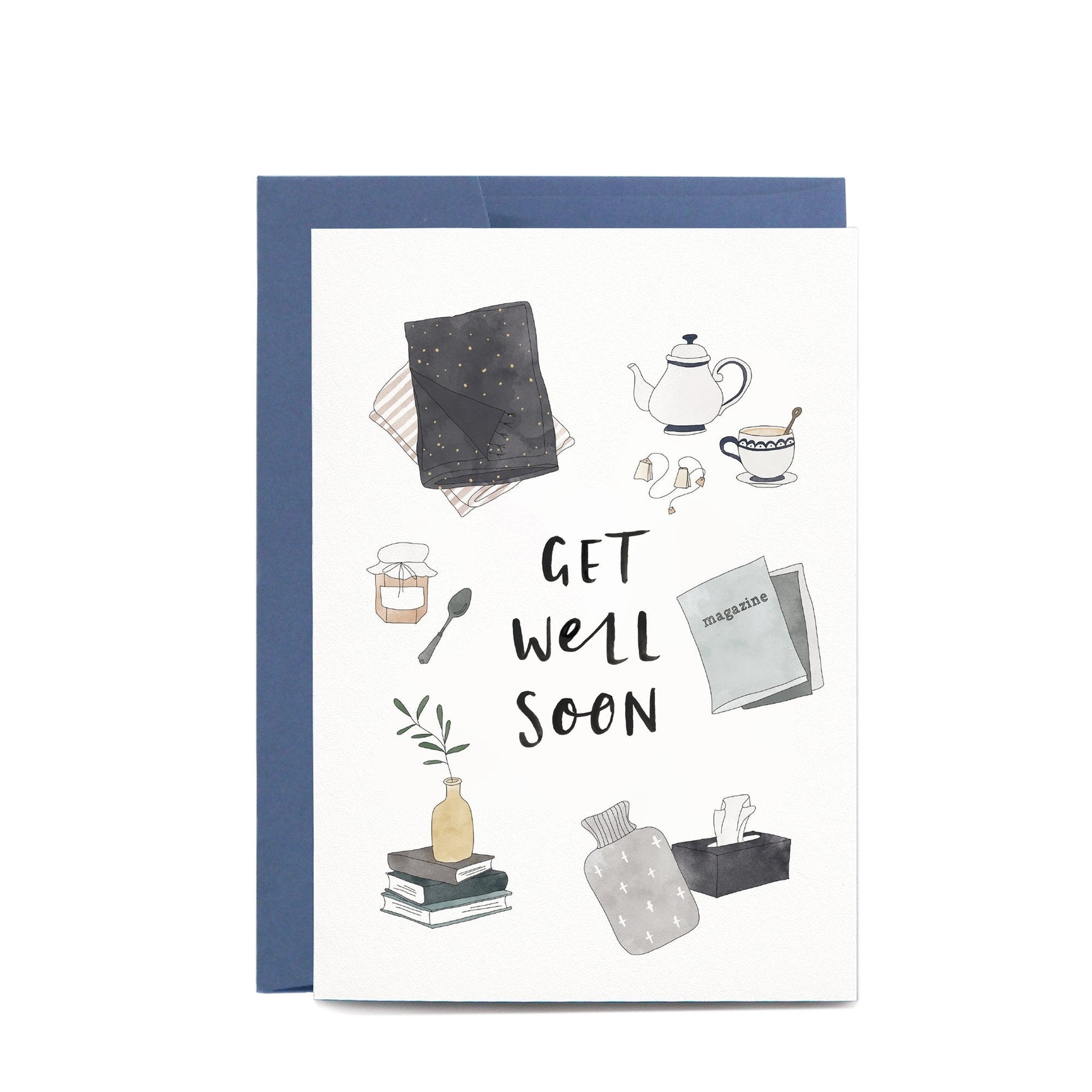 In the Daylight - Card - Get Well Soon