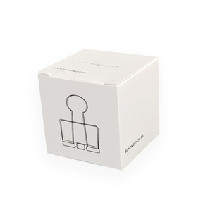 Bookbinders Design - Bulldog Clip - Silver