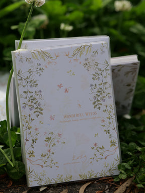 Meow Illustration - 2023 Diary - Weekly Planner - Wonderful Weeds