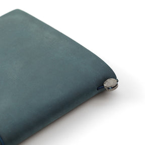 Traveler's Company - Traveler's Notebook - Regular - Blue