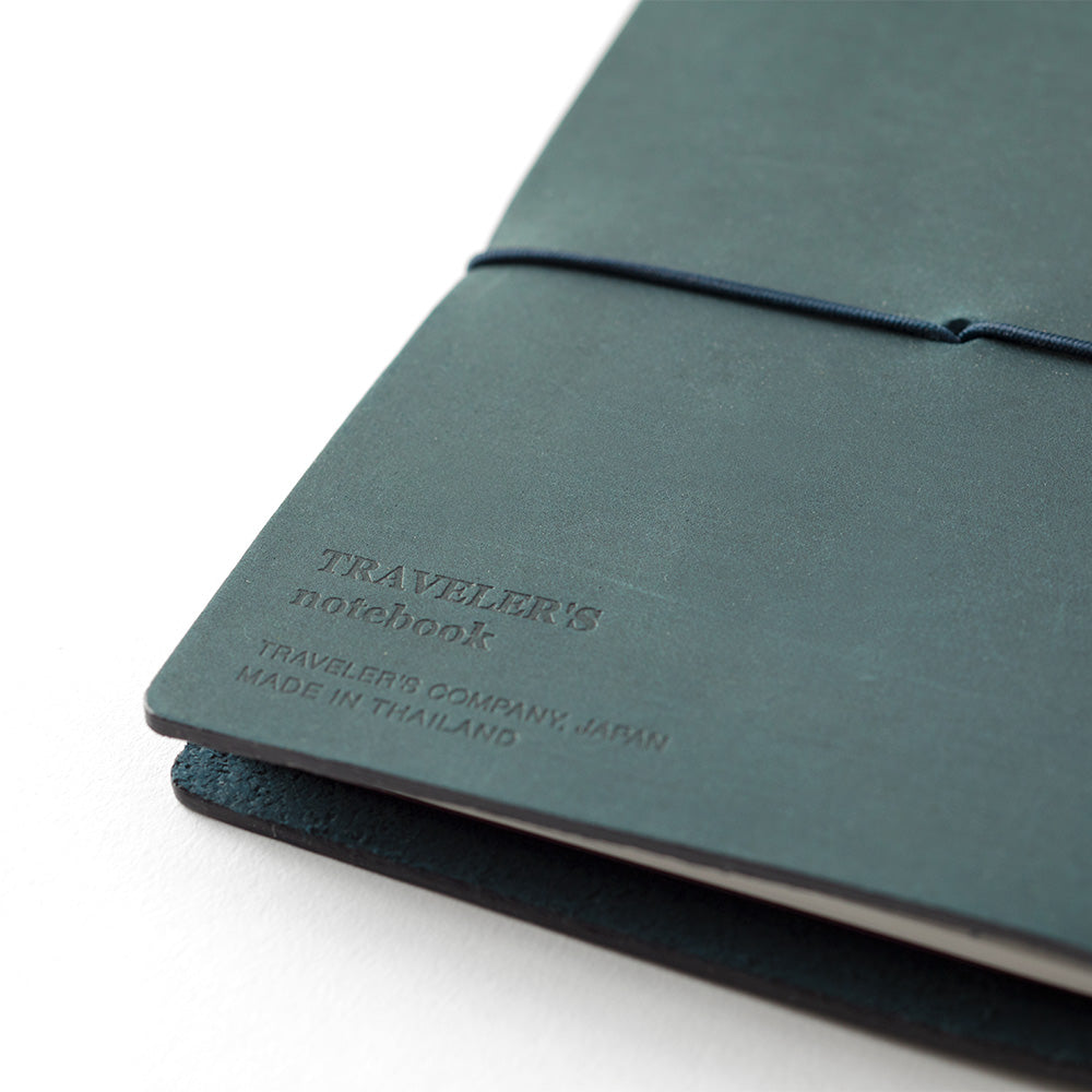 Traveler's Company - Traveler's Notebook - Passport - Blue