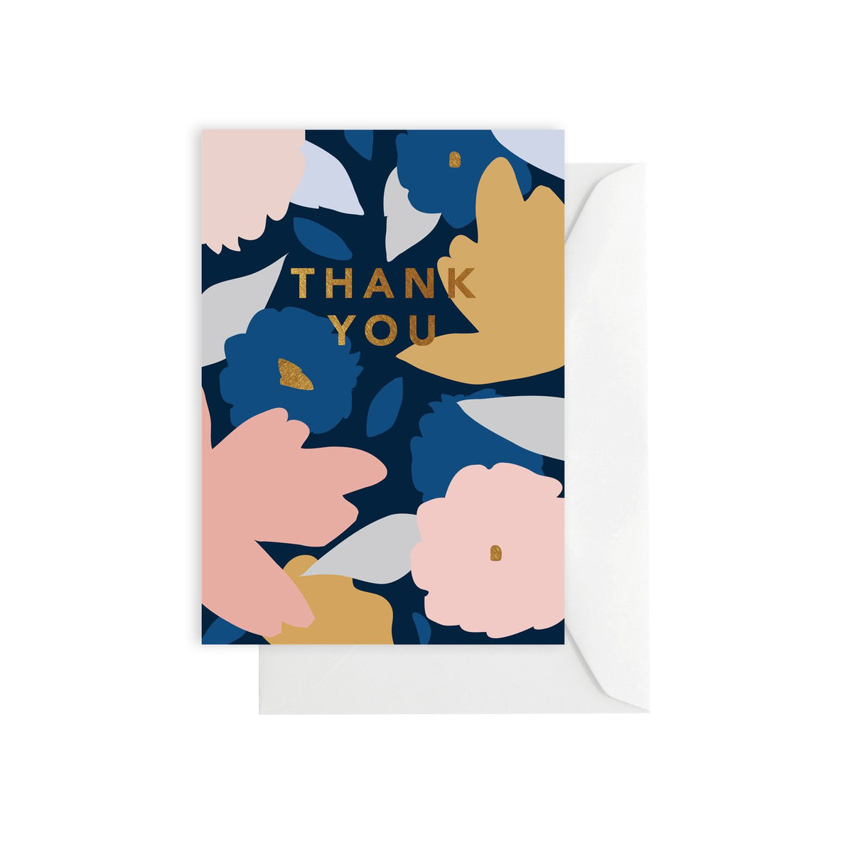 ELM Paper - Card - Thank You - Garden Thank You