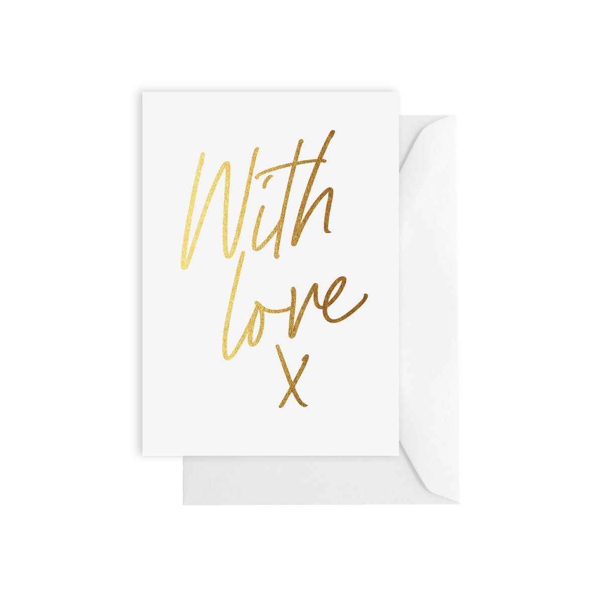 ELM Paper - Card - Love - With Love X