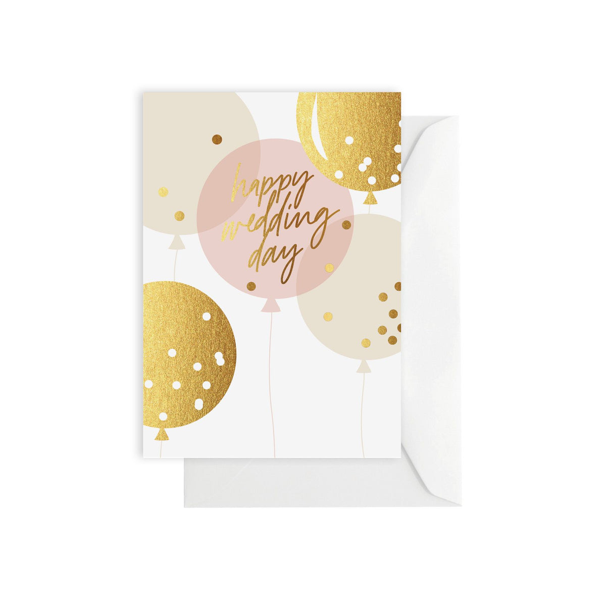 ELM Paper - Card - Wedding - Wedding Balloons