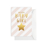 ELM Paper - Card - Baby - Baby Girl Stripe