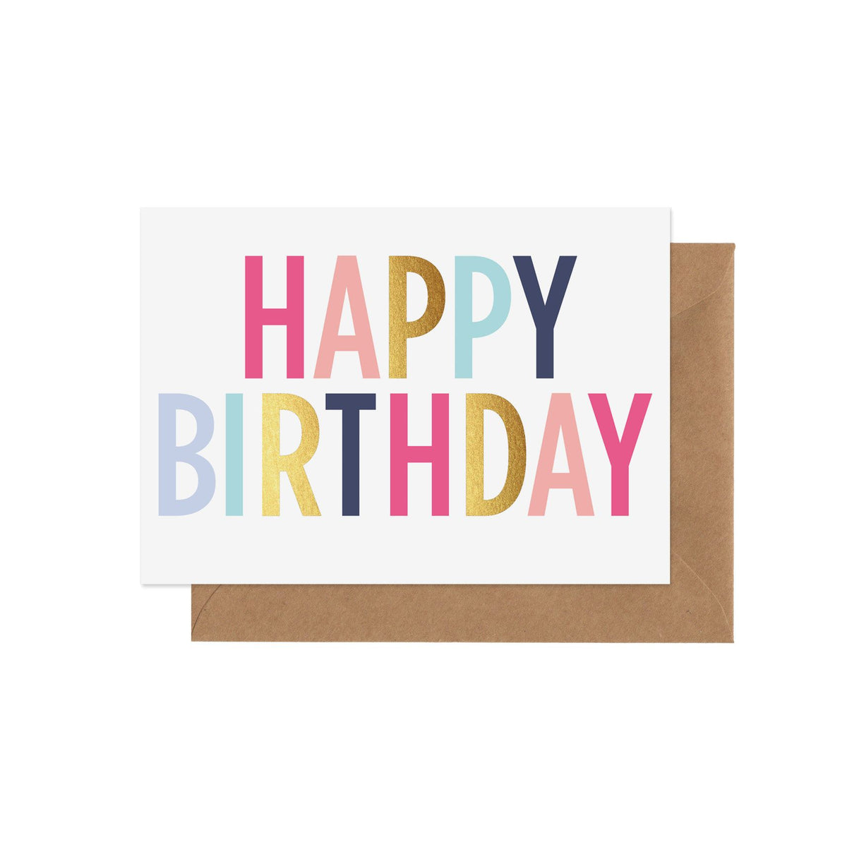 ELM Paper - Card - Birthday - Happy Birthday Bright