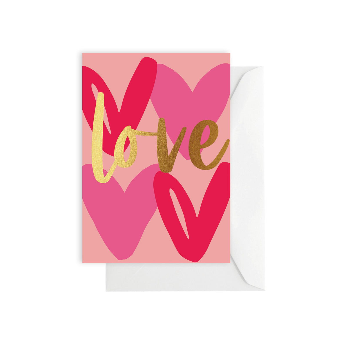 ELM Paper - Card - Love - Love Hearts
