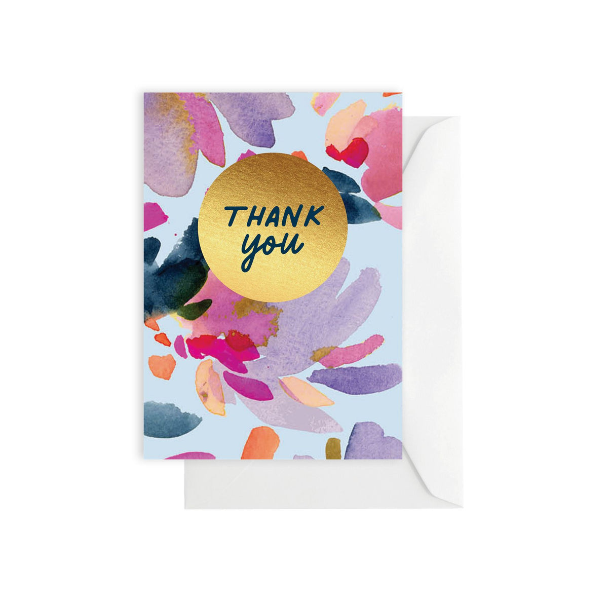 ELM Paper - Card - Thank You - Floral Thank You