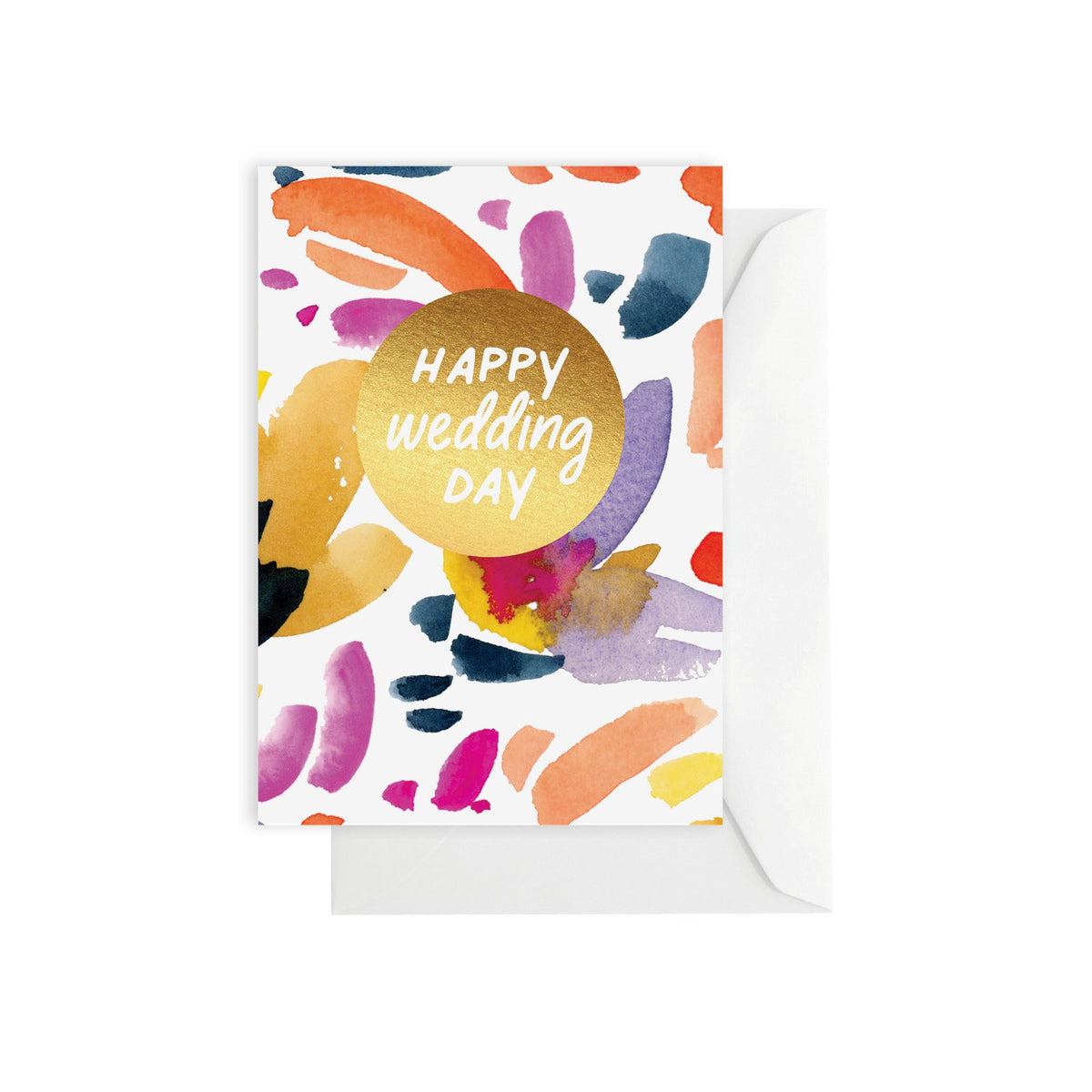 ELM Paper - Card - Wedding - Happy Wedding Day