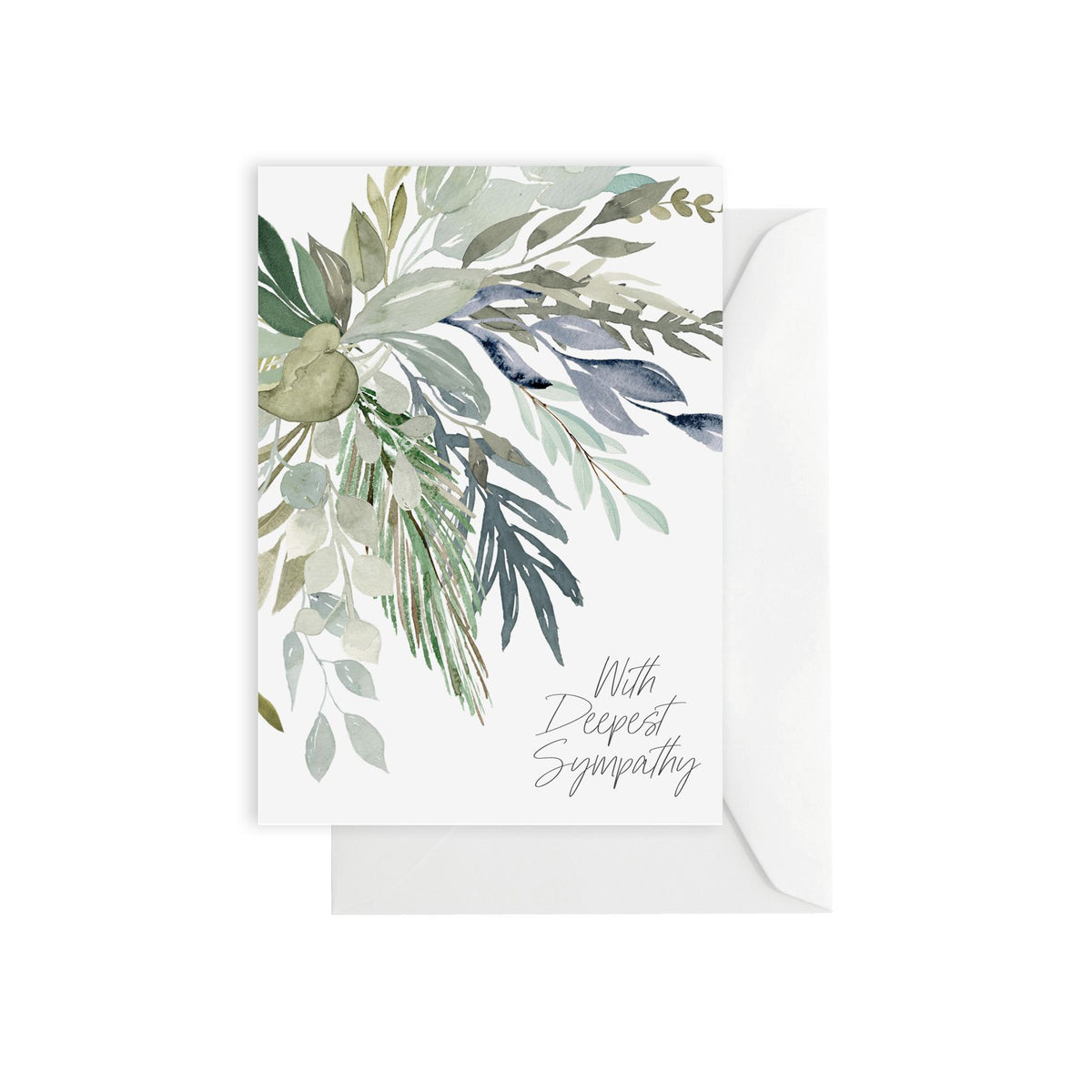 ELM Paper - Card - Sympathy - Deepest Sympathy