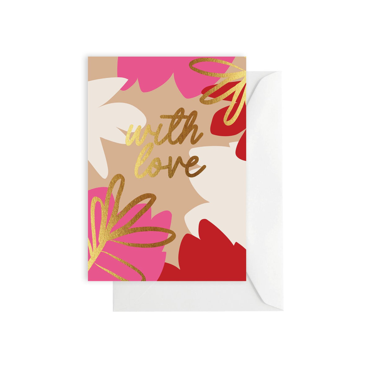 ELM Paper - Card - Love - Foliage With Love