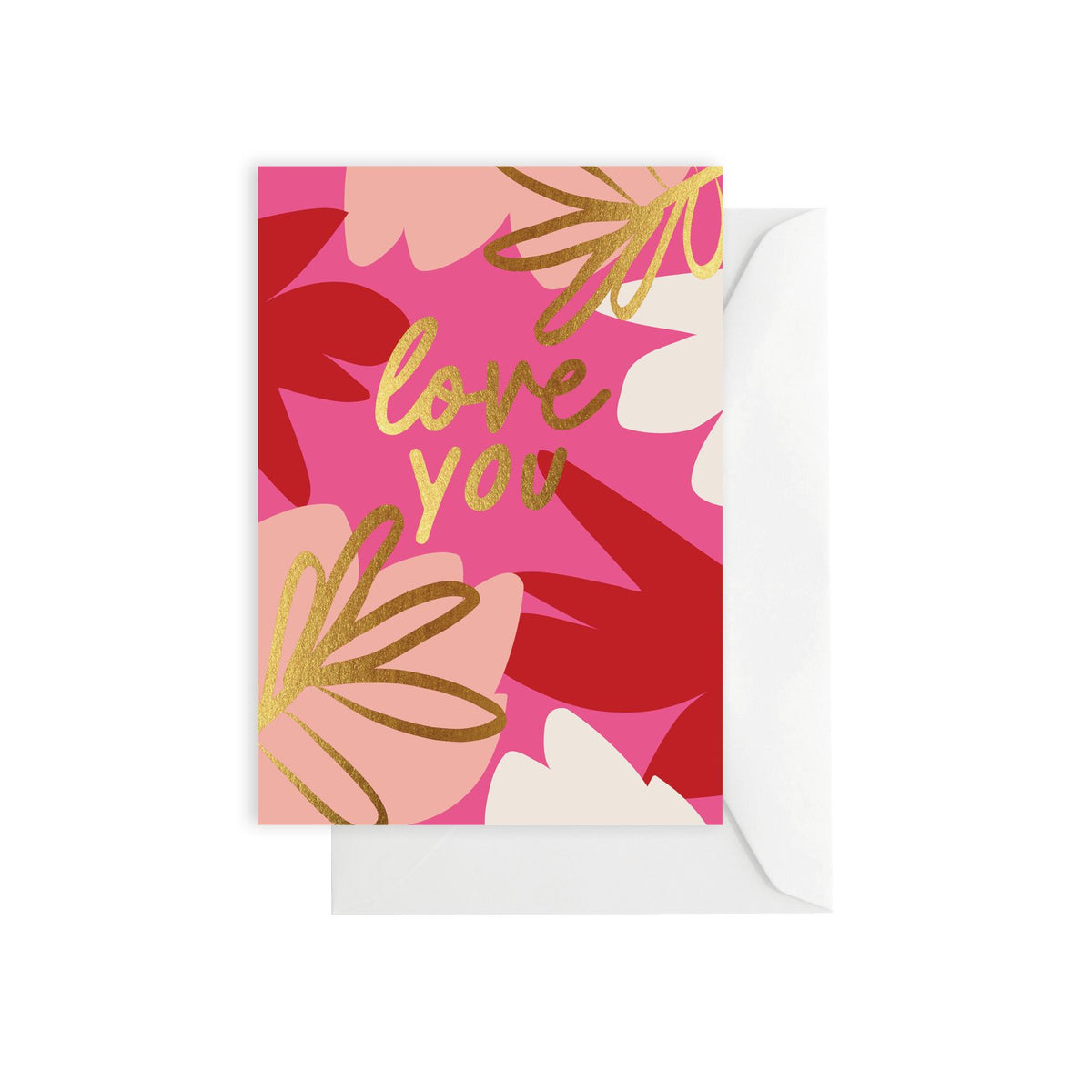 ELM Paper - Card - Love - Foliage Love You
