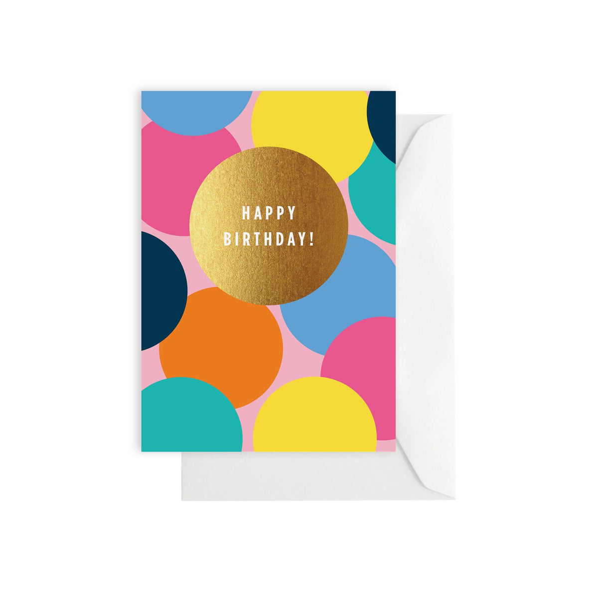 ELM Paper - Card - Birthday - Spots Bright Birthday!