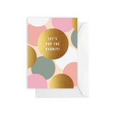 ELM Paper - Card - Wedding - Spots Pop the Bubbly!