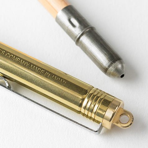 Traveler's Company - Ballpoint Pen - Brass
