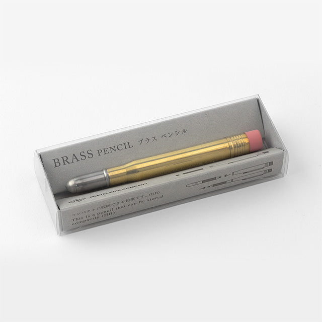 Traveler's Company - Pencil - Brass