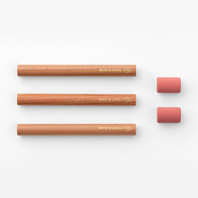 Traveler's Company - Pencil and Eraser Refill