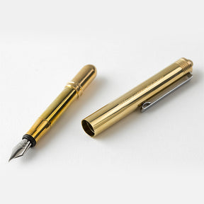 Traveler's Company - Fountain Pen - Brass