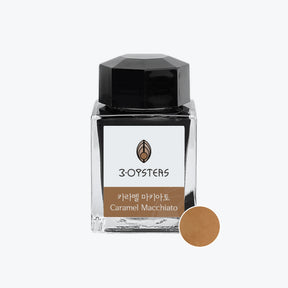 3Oysters - Fountain Pen Ink - Delicious - Caramel Macchiato