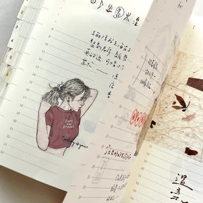 Pion - Washi Tape - no.16 (PET) <Outgoing>