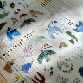 Pion - Planner Sticker - Bird Island