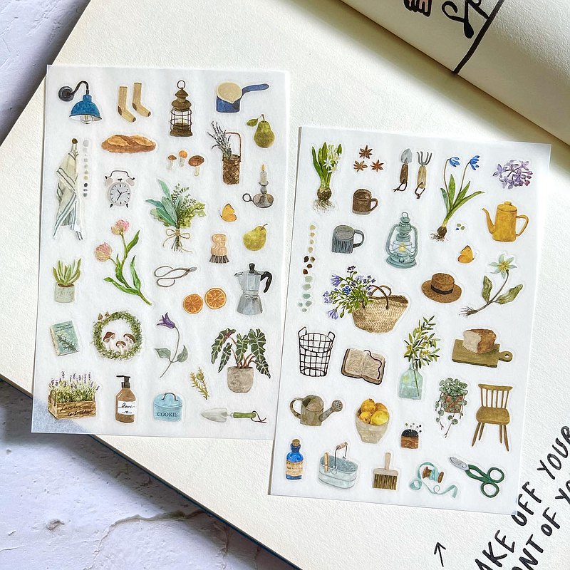 Pion - Planner Sticker - Things