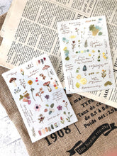 Pion - Planner Sticker - Garden