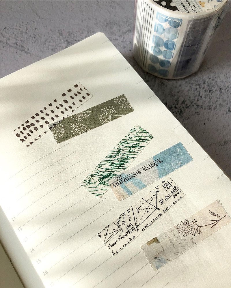 Pion - Washi Tape - Paragraph