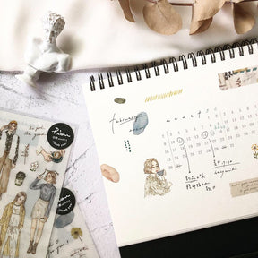 Pion - Planner Sticker - Colour Block <Outgoing>
