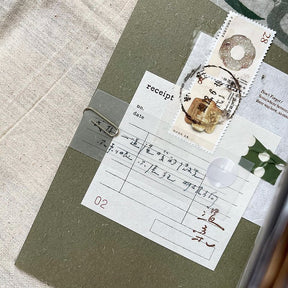 Pion - Washi Tape - Words (PET) <Outgoing>