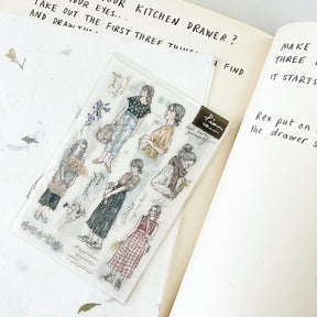 Pion - Planner Sticker - She Girl <Outgoing>